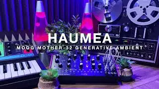 Moog Mother-32 Generative Ambient - Rick Molinaro - Haumea