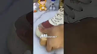 Щетка для обуви из замши и нубука