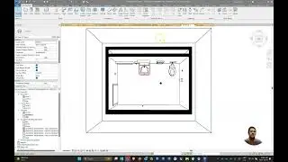 Revit Tutorial - Create Top Down Perspective View of Floor Plan