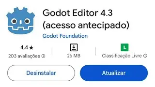 💥 SAIU GODOT 4.3! NOVIDADES NA VERSÃO DE PC E DE CELULAR!!!