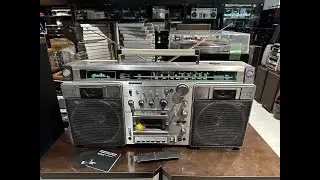 vintagemoscow  Магнитола sanyo 920 + АЛИСА