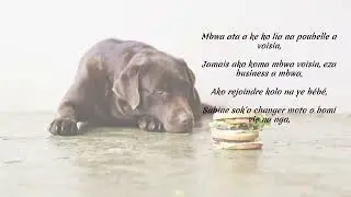 Vigas Sous Sol - Sabine Ileka (Lyrics)
