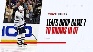 Scoring struggles plagued the Leafs as they lose their 7th straight winner-takes-all game