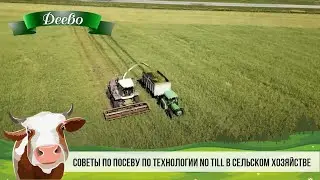 Советы по посеву по технологии No till в сельском хозяйстве