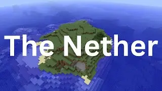 Survival Island Ep. 8 | Going to The Nether!