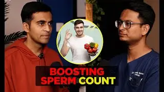 Boosting Sperm Count: Expert Tips for Men's Health | Dr. Amit Bansal | OMG With Divas Gupta
