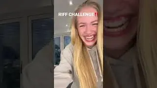 DONT YOU WORRY BOUT A THING RIFF CHALLENGE‼️❤️