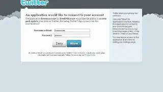 How to update your twitter through SMS