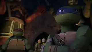 Tortugas Ninja 2012 - Tortugas Y Mutanimales vs Destructor parte 3 final