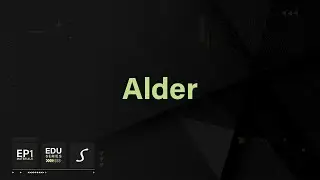 Episode One | Materials- Alder
