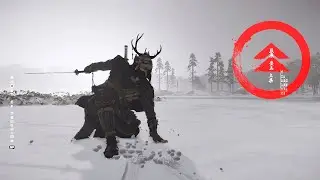 Ghost of Tsushima - Kill General Bartu & Stealth Gameplay