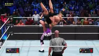 WWE 2K20 -- Bret Hart vs  Goldberg -- The Ultimate Rematch