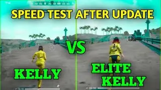 Kelly Vs Elite Kelly || Speed Ability Test Ob27 After Updated || Who is Best Characters