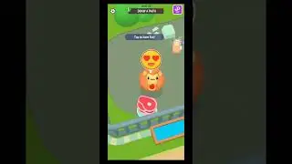 GAME MEMBERI MAKAN SINGA - Zoo Happy Animals #shorts