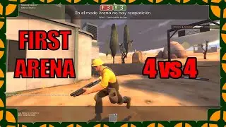 Team Fortress 2 CLASSIC - ARENA 4VS4 Gameplay