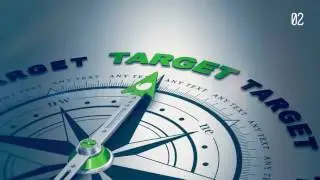 Compass Arrow With Dynamic Camera After Effects Template