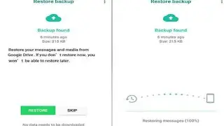 Cara Backup Dan Memindahkan Semua Chat WA Ke HP Baru