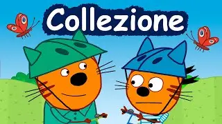 Dolci Gattini, Collezione di cartoni animati per bambini 🤩