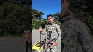 The Evolve CT9 Carbon Fiber Polespear