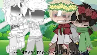 Never mess with Tommy (ft protective Tubbo) mcyt gacha life meme