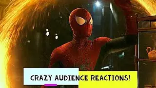 one of the best audience reaction of all time | Spider-Man: No Way Home | Andrew Garfield