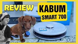 Review ROBÔ Aspirador Kabum SMART 700 - Após 25 dias!