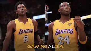 NBA 2K24 es anunciado y Kobe Bryant es el atleta portada