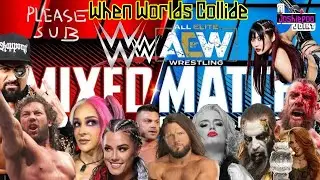 JoshiePro When Worlds Collide Mixed Tag Royale #4 #wwe2k24 #aew #wwe #cmll #wrestling #intergender