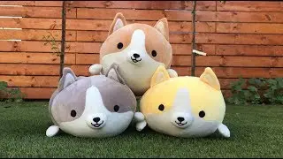 Super Squishy Corgi Is The Cutest Plush Toy Ever