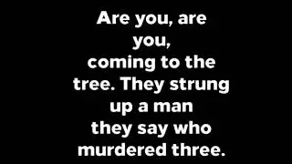 Hanging tree by Jennifer Lawrence (lyrics)