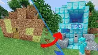 НУБ ПРОТИВ ПРО | КАК ИЗ НУБА СТАТЬ ПРО В МАЙНКРАФТ | ТРОЛИНГ, ВЫЖИВАНИЕ НУБА В  MINECRAFT