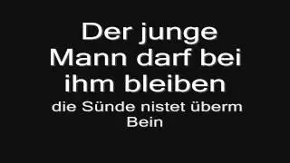 Rammstein - Halleluja (lyrics) HD