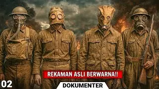 GAS BERACUN DI PERANG DUNIA 1 ❗❗SEJARAH PERANG DUNIA 1 -