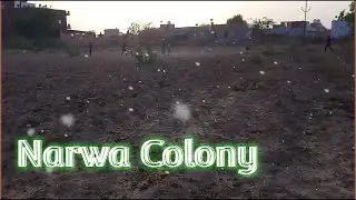 Narwa colony|| Boys playing in field||Indian Village|| Deshi game|| Jodhpur||