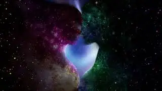 DIVINE TWIN FLAMES REUNION 🔥 528 Hz DEEP Love Frequency ❤️ Miracle  Manifestation - THIRD EYE KISSES