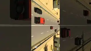Traffic racer biggest record in desert