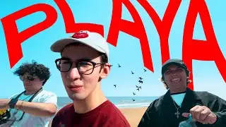 CONOZCO la PLAYA por PRIMERA VEZ