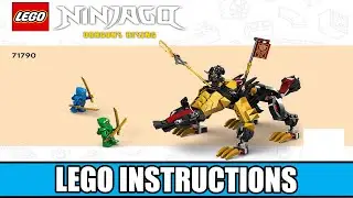 LEGO Instructions | Ninjago | 71790 | Imperium Dragon Hunter Hound