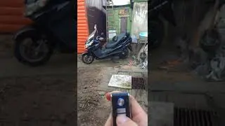 Замена тросика багажника skywave 400