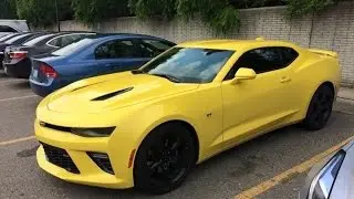 2016 Chevrolet Camaro SS / Тест драйв / Обзор / Review