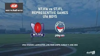 NTJFA vs STJFL Representatives Games | U16 Boys 2023