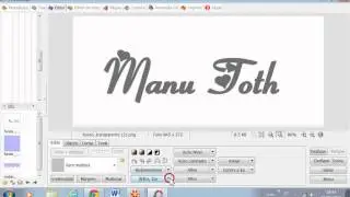 Como Fazer Texto Colorido no Photoscape