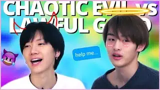 Chaotic Evil TEN tormenting Lawful Good WINWIN for 8 mins straight | WayV is CHAOTIC!