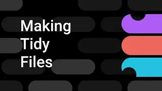 Tidy and Distribute Elements in Figma | Figma Bites
