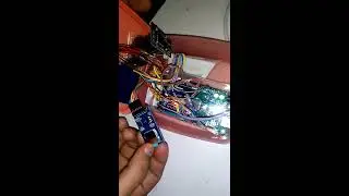Handheld Finger Print Attendance System using Arduino atMega 2560