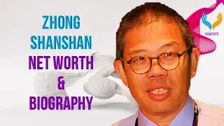 BILLIONAIRE🤑🤑 Zhong Shanshan (Net Worth And Biography)💰