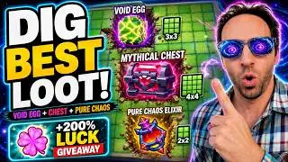 How to get the BEST Dig Event Rewards in Catch A Monster Roblox!