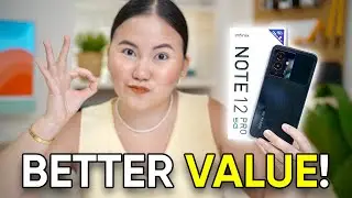Infinix Note 12 Pro Review: 108MP, AMOLED DISPLAY & 5G ON A BUDGET!