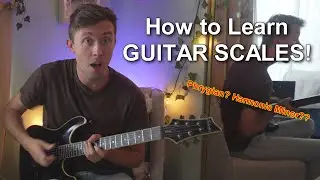 The BEST Way to Learn Guitar Scales!