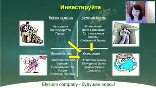 Множественные источники дохода в Элизиум  Все о компании и  создателях  .